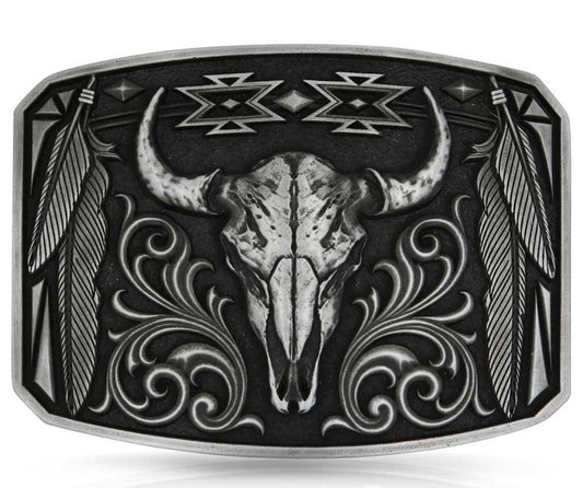 A1037S | ATTITUDE LEGEND & PRIDE BUCKLE