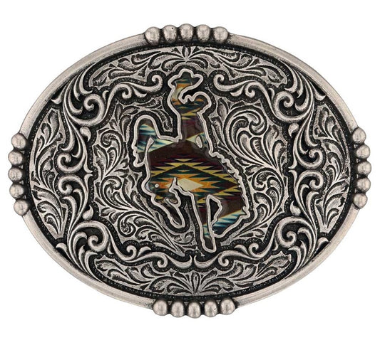 A988S | ATTITUDE SUNRISE BRONCO BUCKLE