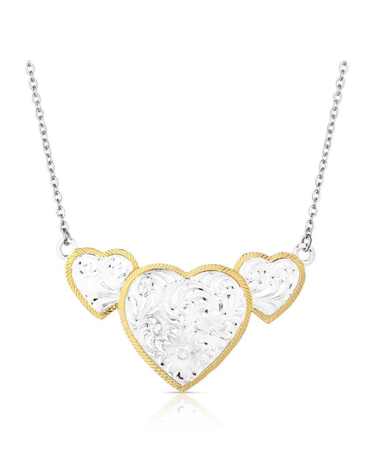 NC6061 | MONTANA SILVERSMITHS PURE HEART NECKLACE