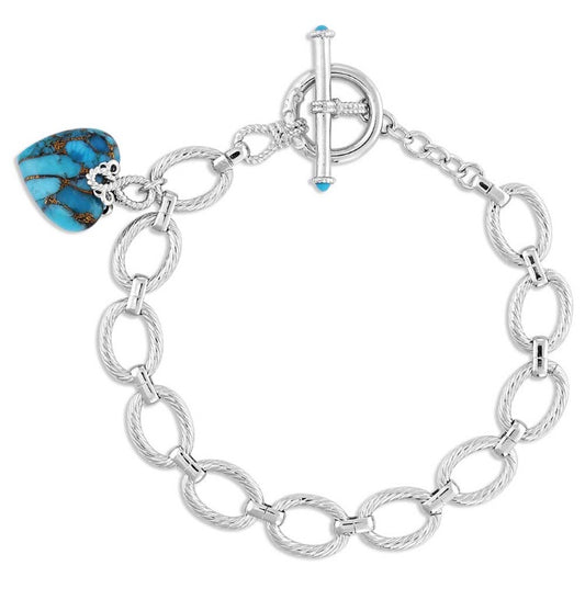 BC5189 | UNTAMABLE HEART OF STONE BRACELET