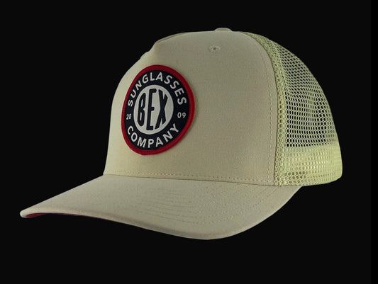 H0267B /  BEX “BONE” KHAKI ON KHAKI CAP