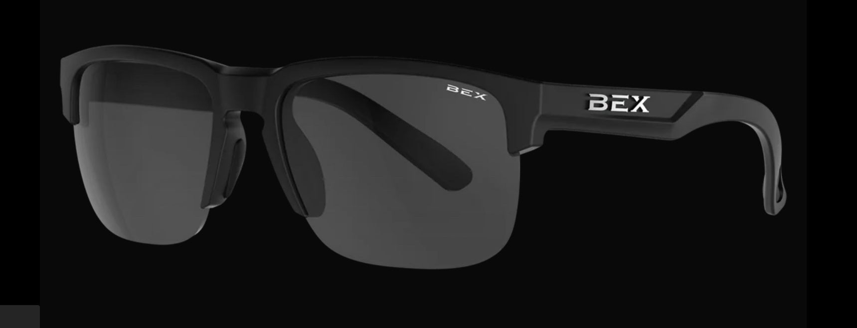 S139BKGY | BEX WILDBYRD GLASSES- BLACK/GRAY – El Herradero
