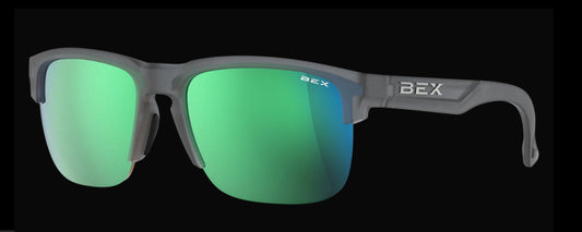 S139FGSG / BEX WILDBYRD GLASSES-FROST GRAY/SIENNA/GREEN ANGLER PRO