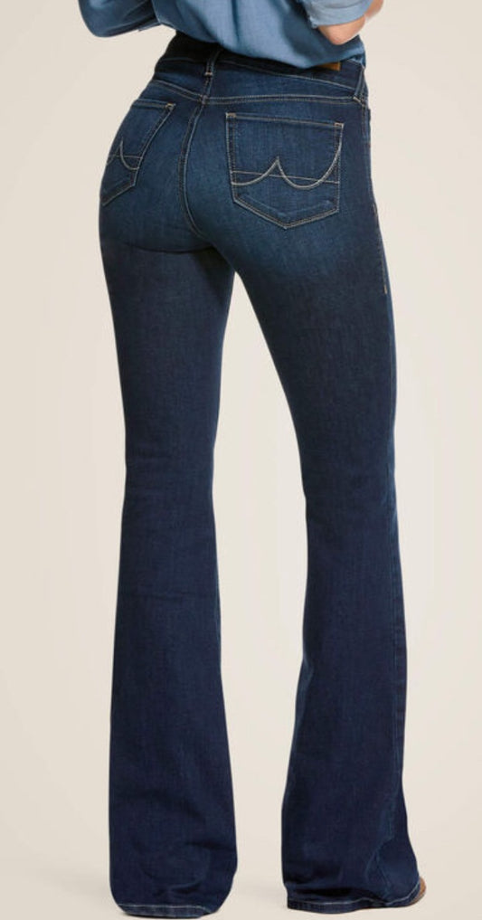10027692 | ARIAT WOMENS PERFECT RISE KATIE FLARE JEAN- MAYA