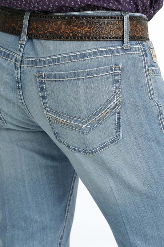 MB58836001 | CINCH MENS IAN LIGHT WASH JEAN