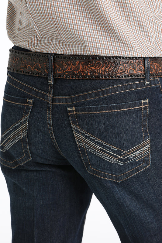 MB59736001 CINCH MENS SLIM IAN BOOTCUT JEANS