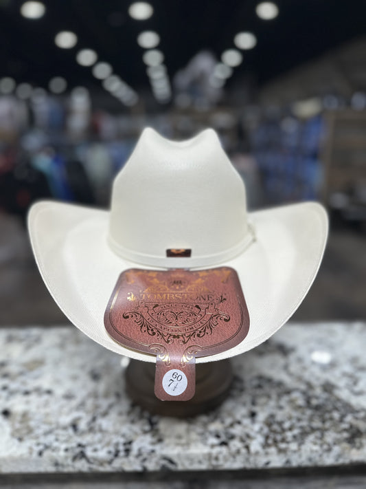 TOMBSTONE STRAW 1000X ESTE OESTE 4 INCH BRIM