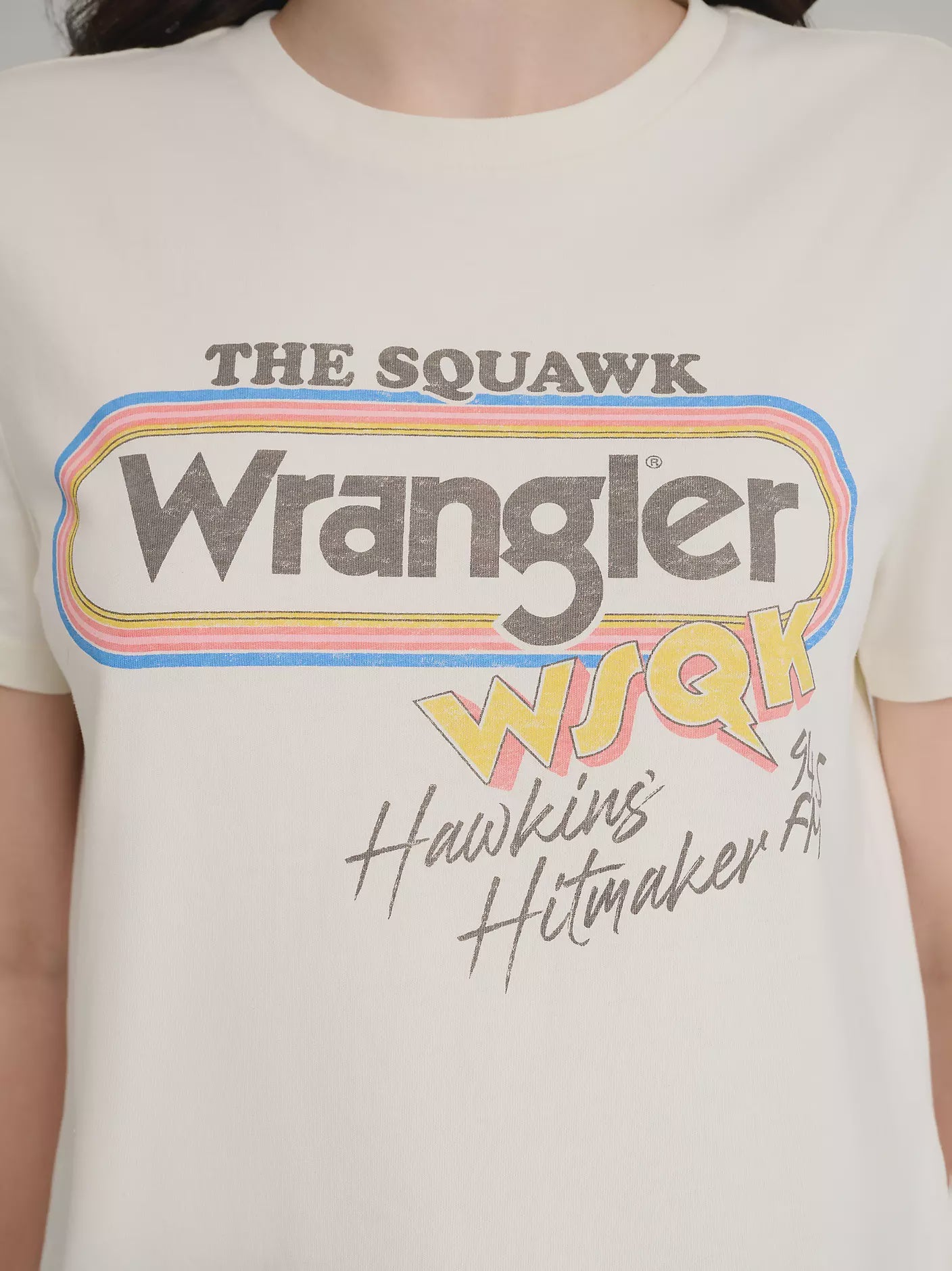 112376196 | WRANGLER X STRANGER THINGS WSKQ LOGO TEE