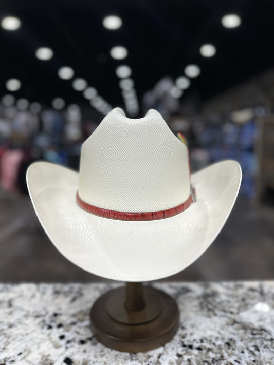 CUERNOS CHUECOS STRAW 300X MILANO F-9 3 1/2 INCH BRIM
