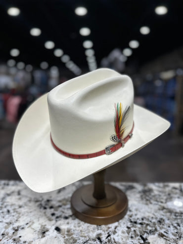 CUERNOS CHUECOS STRAW 300X MILANO F-9 3 1/2 INCH BRIM
