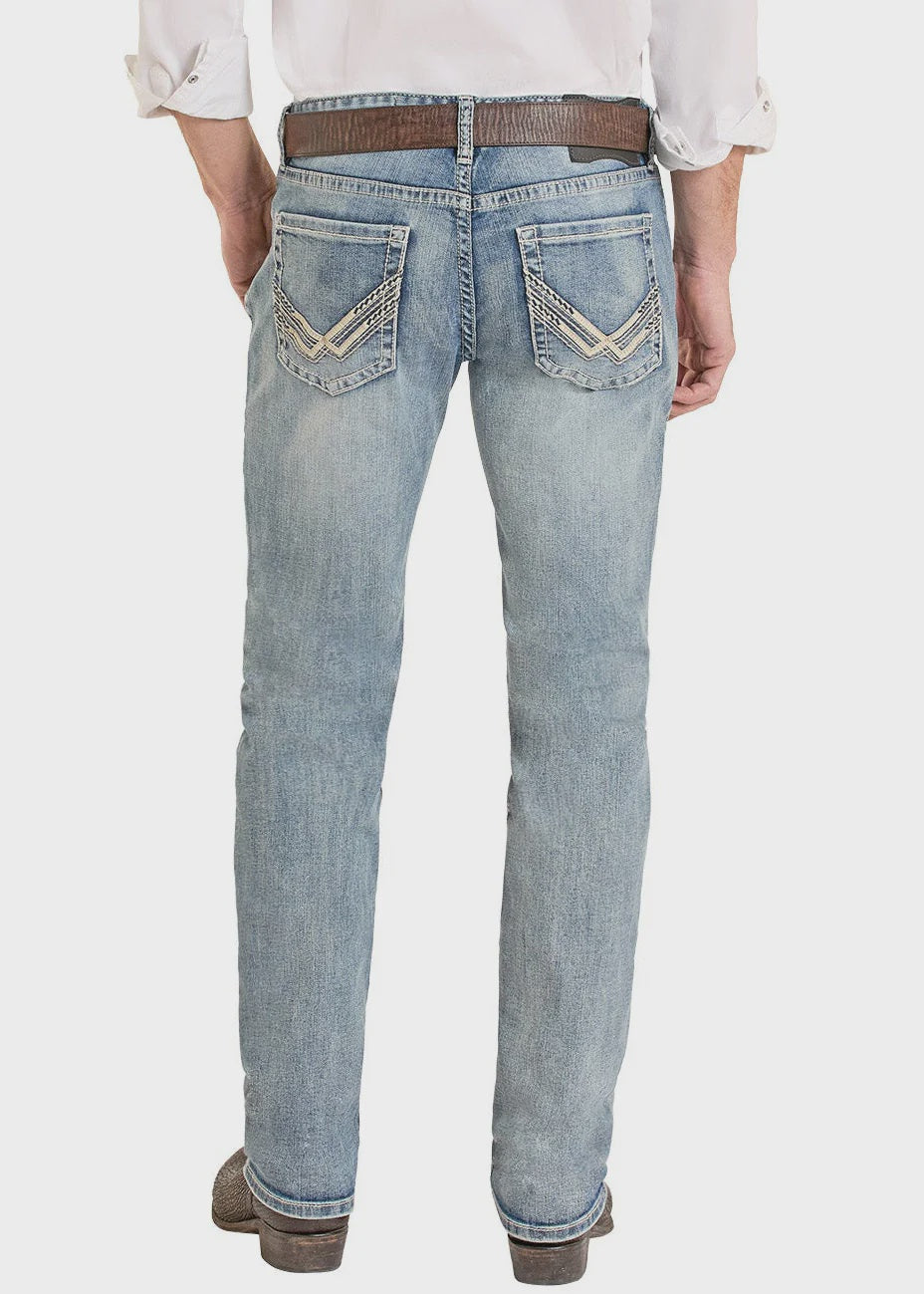 BM1RD08588 | ROCK & ROLL MENS MEDIUM VINTAGE STEP STITCH REVOLVER JEAN