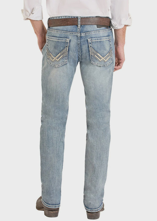 BM1RD08588 | ROCK & ROLL MENS MEDIUM VINTAGE STEP STITCH REVOLVER JEAN