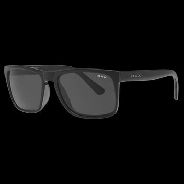 S9BG | BEX JAEBYRD BLACK-GRAY FULL FRAME SUNGLASSES