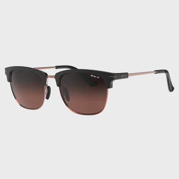 S173RB | BEX KNOX XL GLASSES- ROSEGOLD BROWN GRADIENT