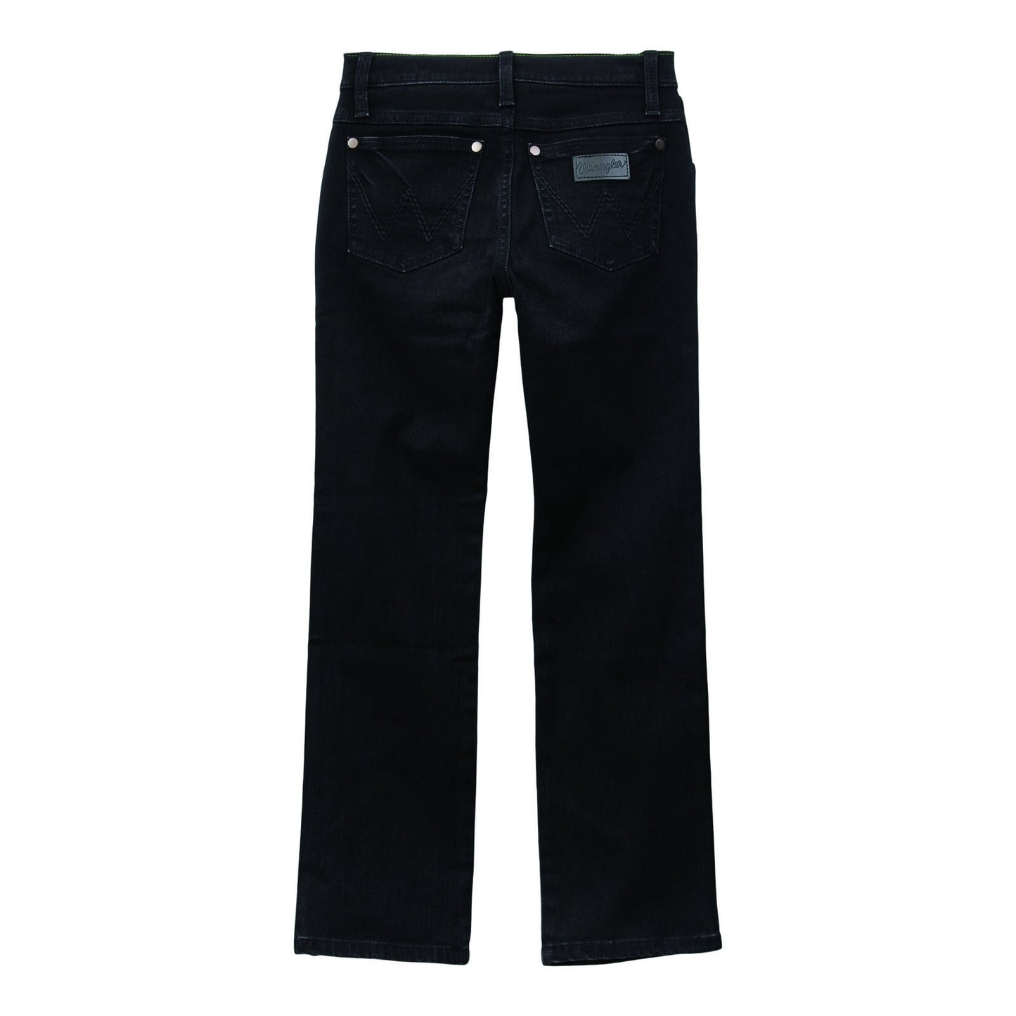 112358318 | WRANGLER WESTERN BOYS BLACK RETRO SLIM JEANS