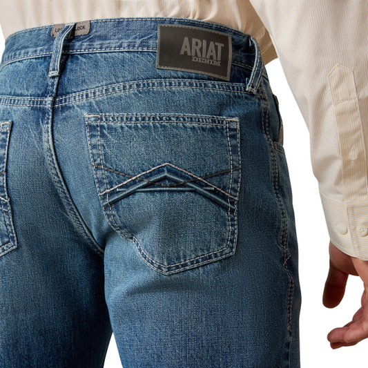 10072949 | ARIAT MENS M4 KADEN RELAXED BUTLER STRAIGHT LEG JEAN