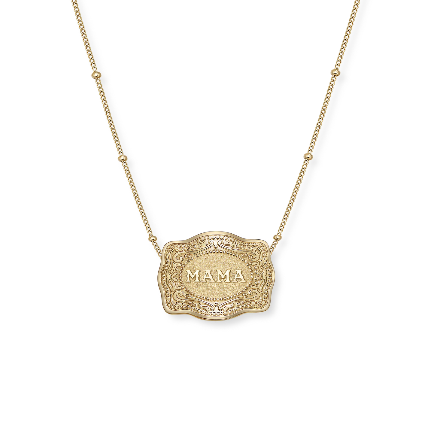 SPURWEST MINI "MAMA" BELT BUCKLE BRACELET