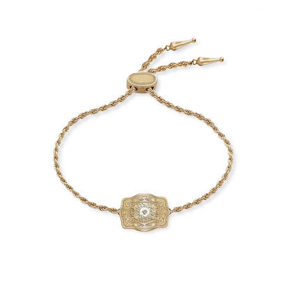 SPURWEST MINI AMELIA ROSE BELT BUCKLE BRACELET