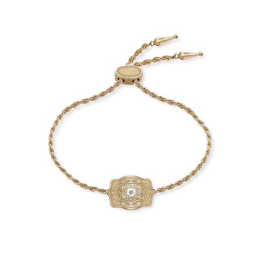 SPURWEST MINI AMELIA ROSE BELT BUCKLE BRACELET