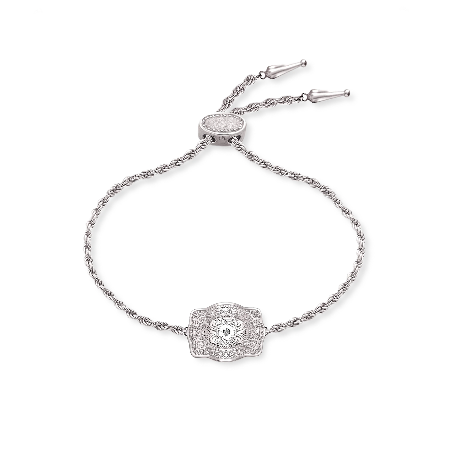 SPURWEST MINI AMELIA ROSE BELT BUCKLE BRACELET