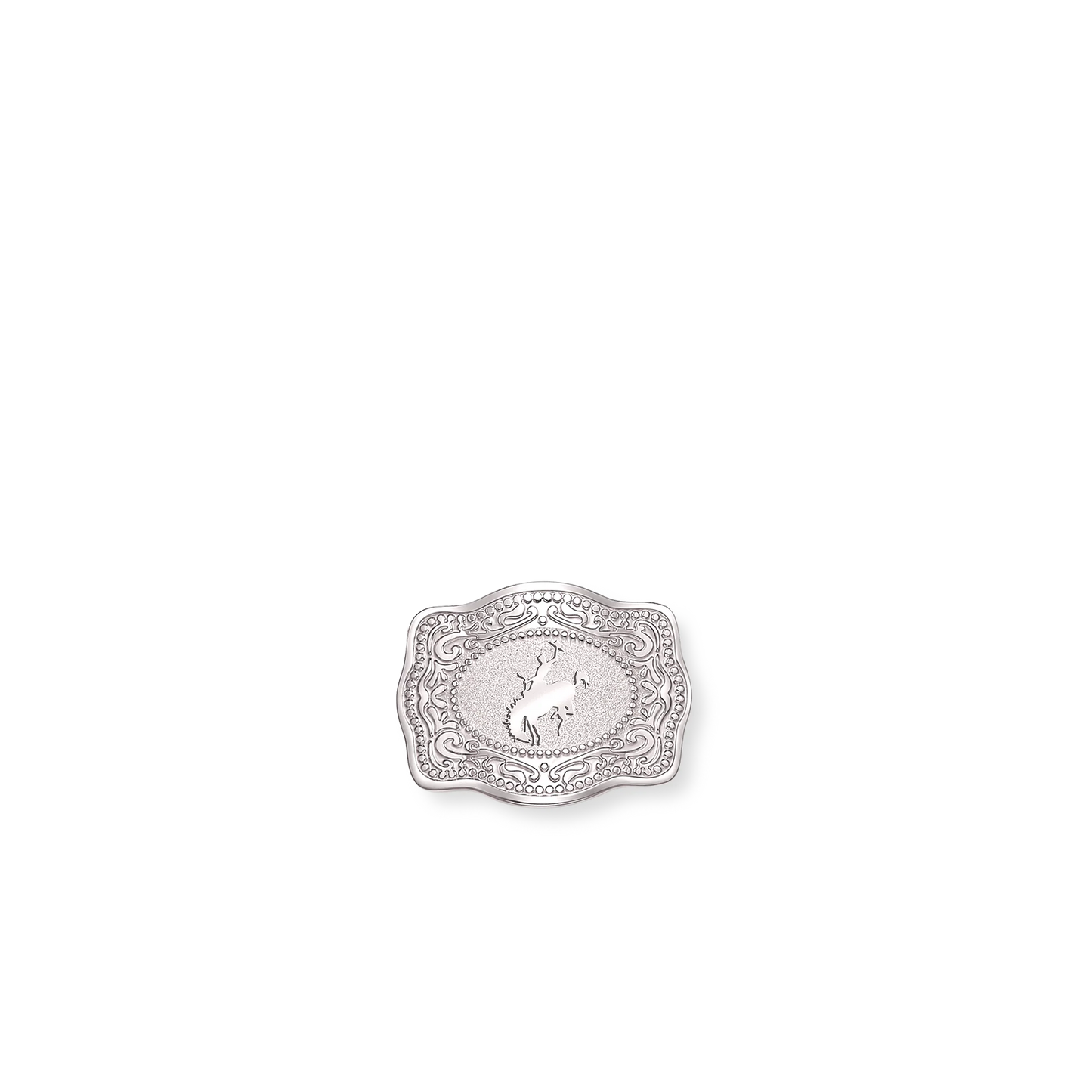 SPURWEST SILVER HAT PIN