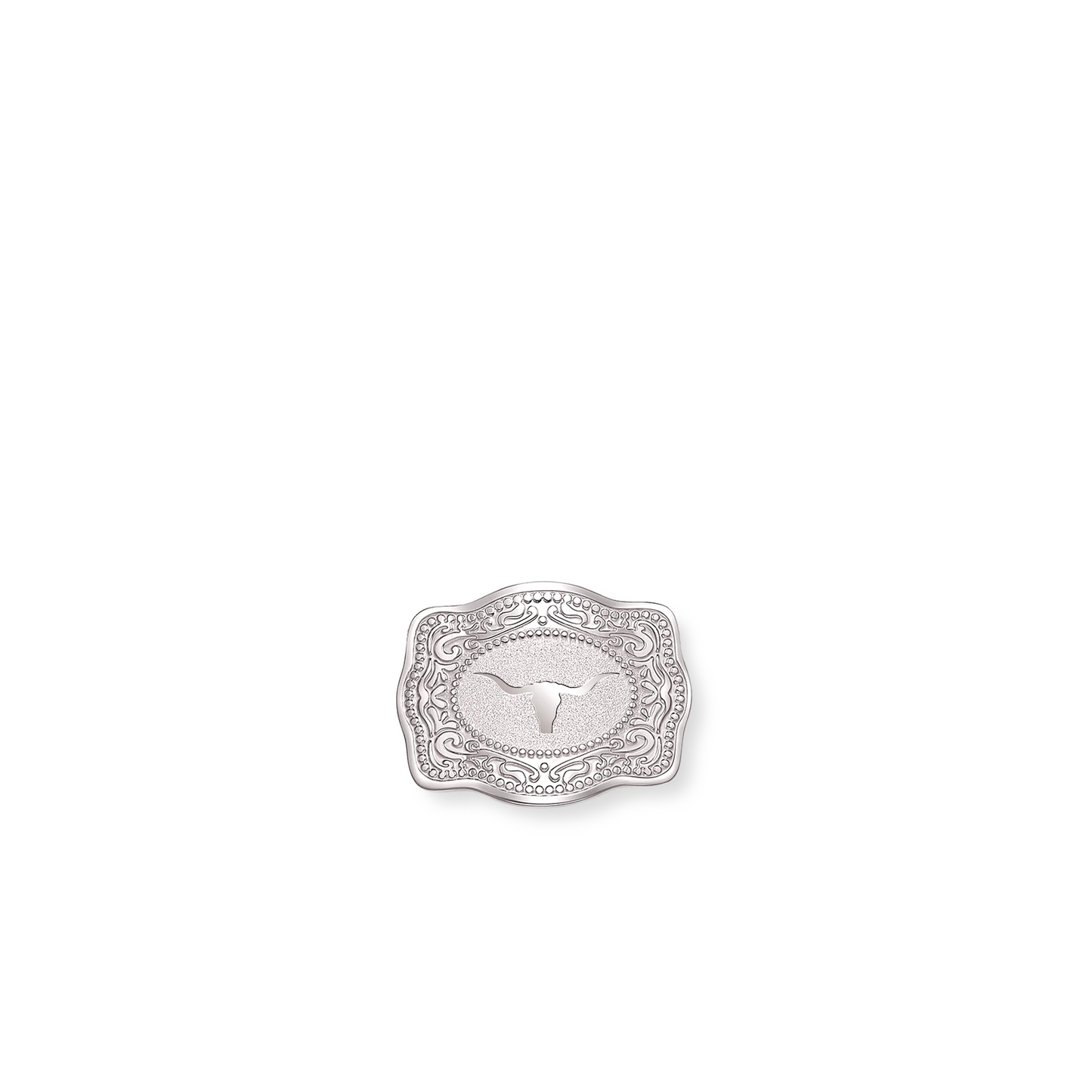SPURWEST SILVER HAT PIN
