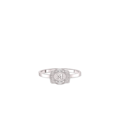 SPURWEST ULTRA-MINI "INITIAL" BELT BUCKLE RING
