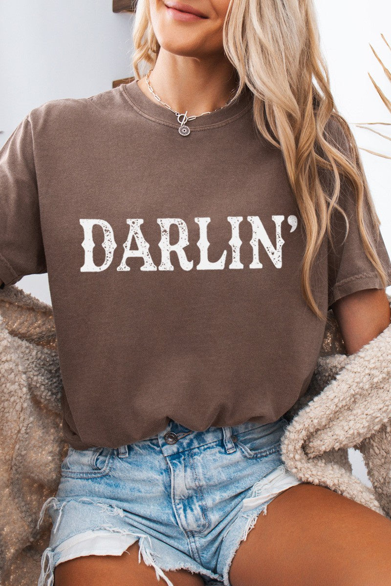 CC120 | WOMENS DARLIN' GRAPHIC TEE