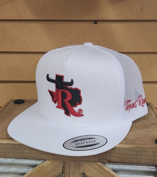BLACK BLOOD | TEXAS RANCH WHITE/WHITE CAP