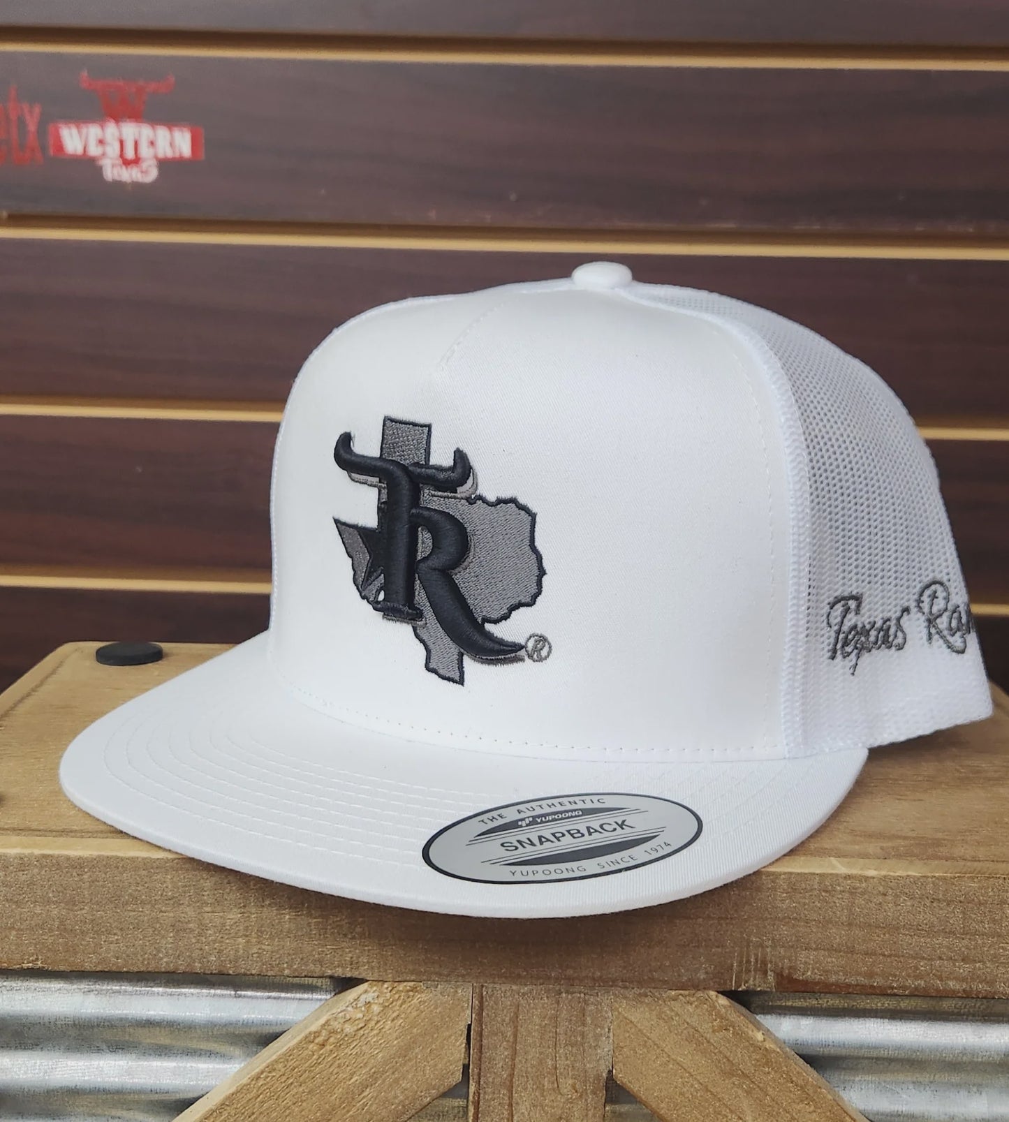 BATMAN | TEXAS RANCH WHITE/WHITE CAP