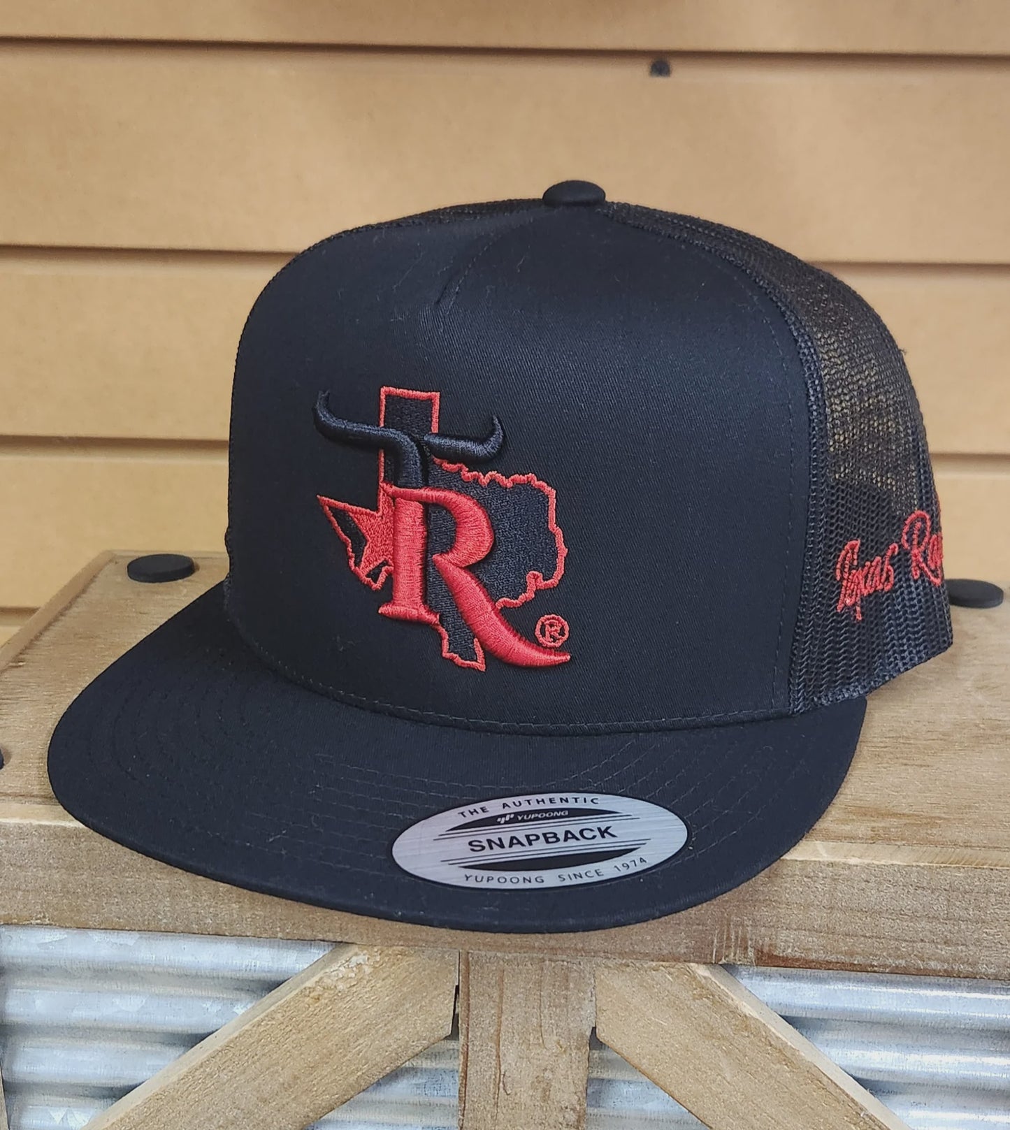 BLACK BLOOD | TEXAS RANCH BLACK/BLACK CAP