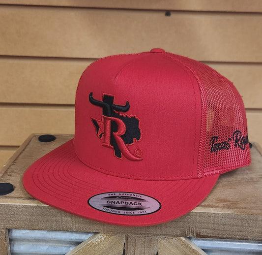 BLACK BLOOD | TEXAS RANCH RED/RED CAP