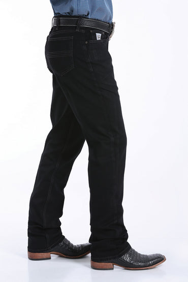 MB98034012 | CINCH BLACK SILVER LABEL JEAN