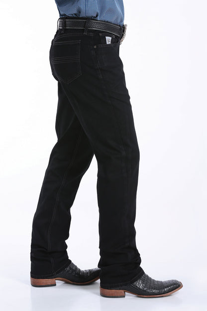 MB98034012 | CINCH BLACK SILVER LABEL JEAN