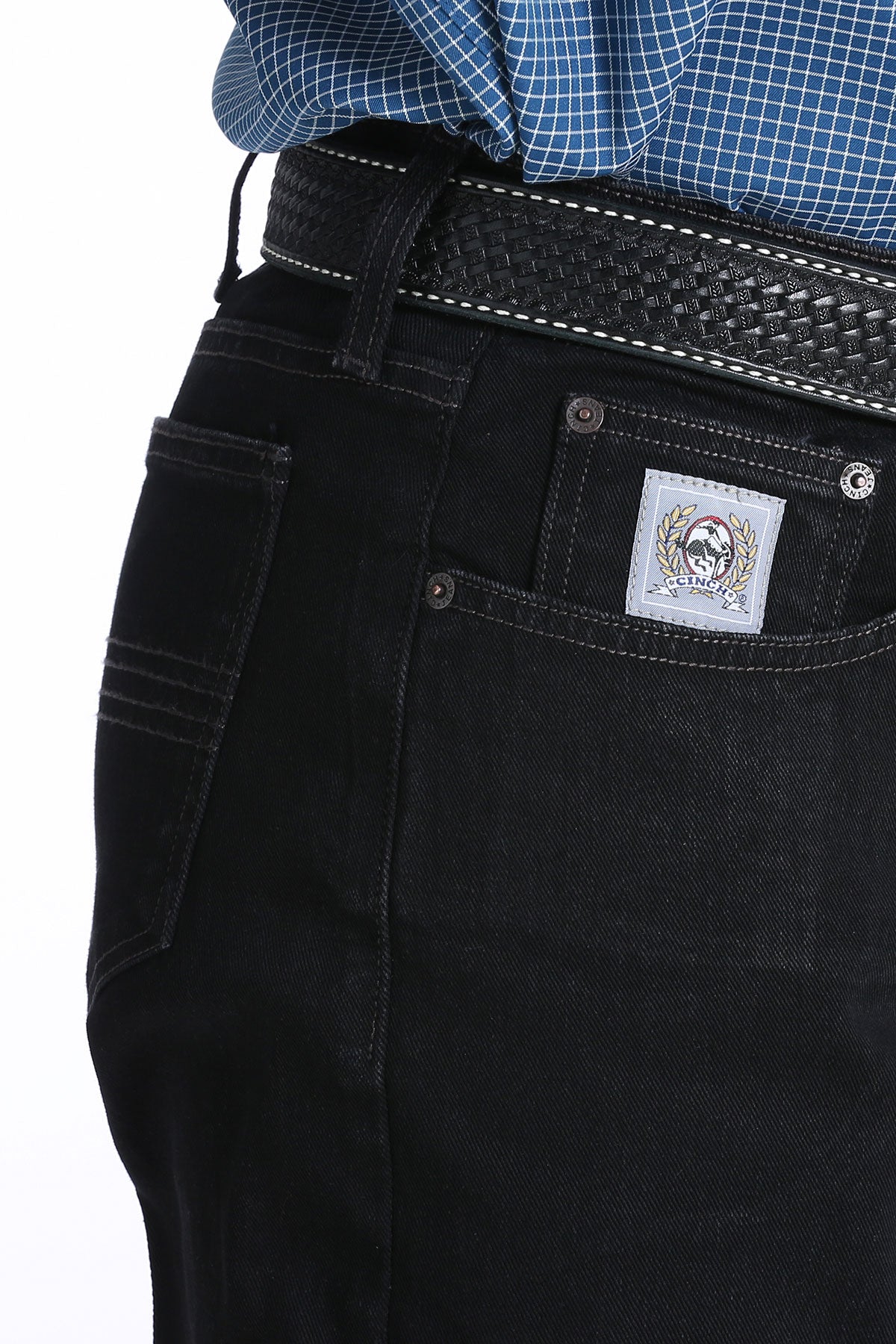 MB98034012 | CINCH BLACK SILVER LABEL JEAN