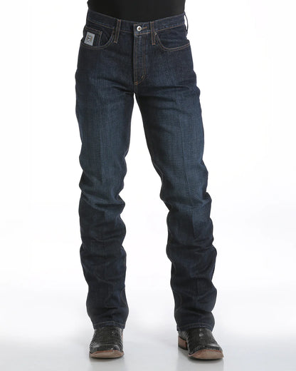 MB98034002 | CINCH MENS SLIM STRAIGHT LEG SILVER LABEL JEAN