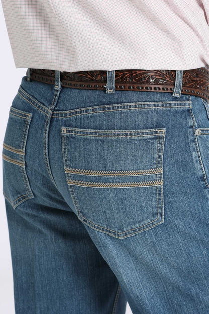 MB92834060 | CINCH MEN'S MEDIUM WASH WHITE LABEL JEAN