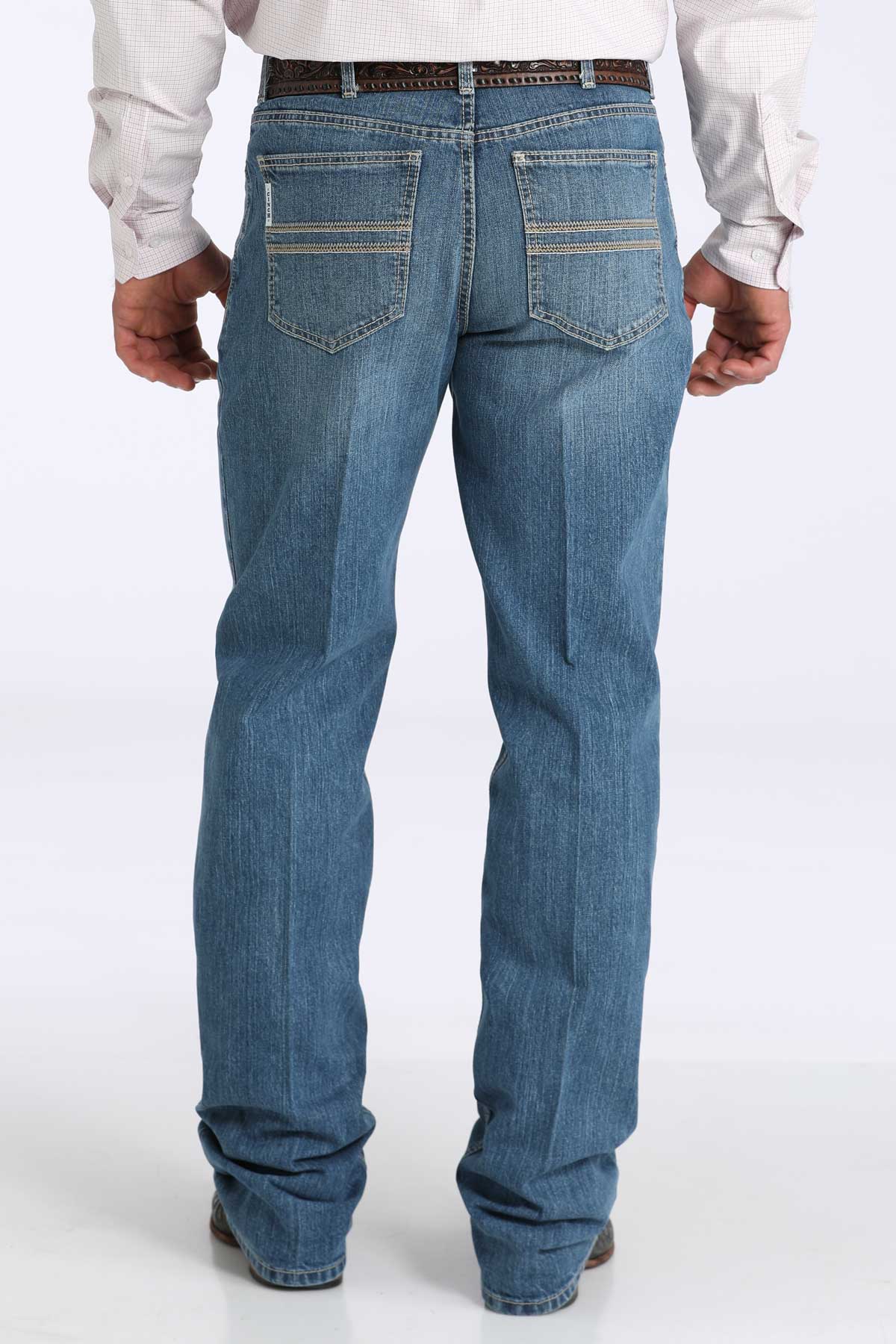 MB92834060 | CINCH MEN'S MEDIUM WASH WHITE LABEL JEAN