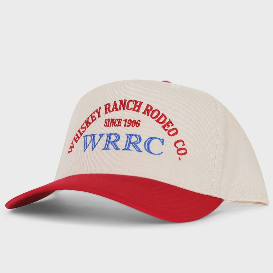 WHISKEY BENT “WRRC” CAP - KHAKI