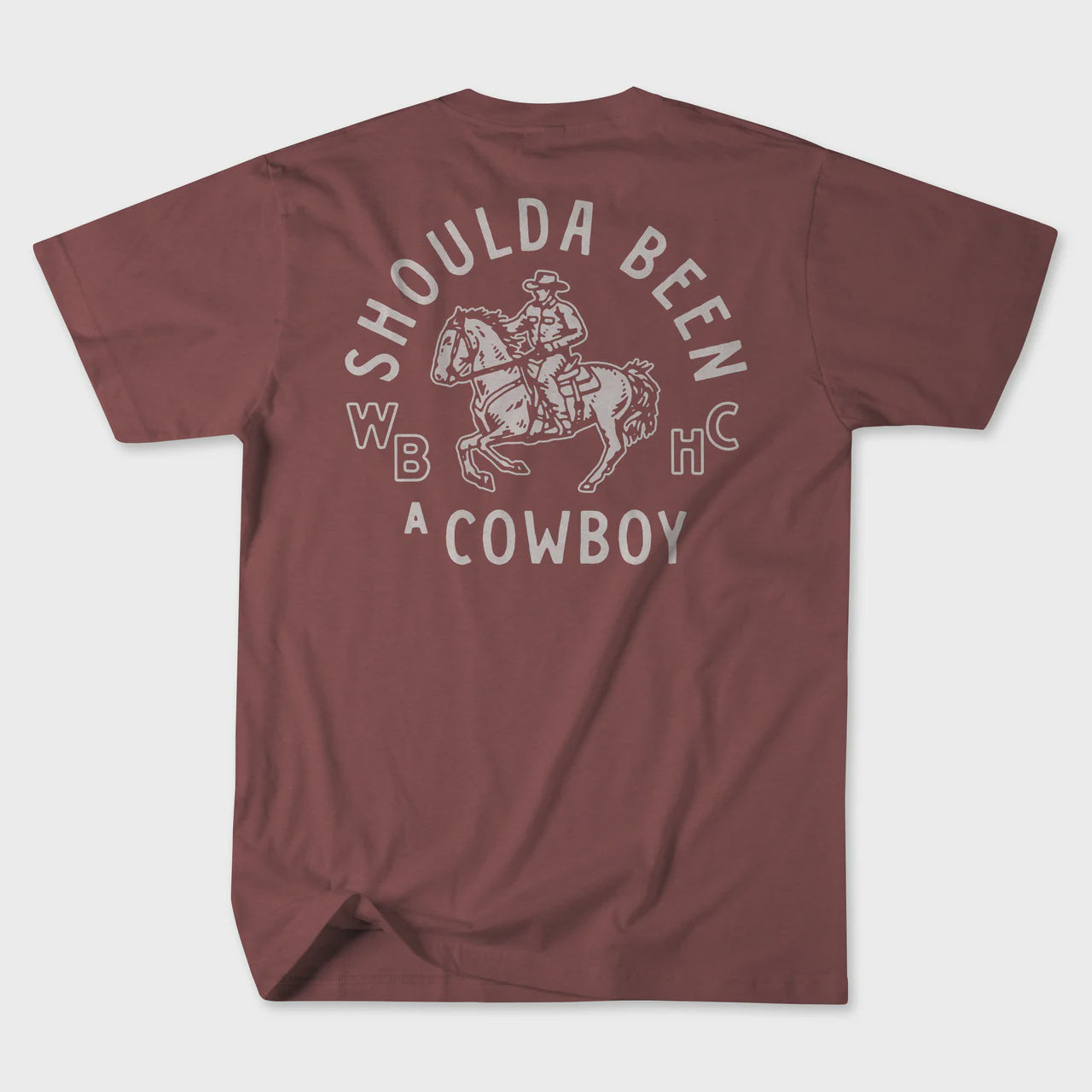 WHISKEY BENT SBAC CRIMSON S/S T-SHIRT