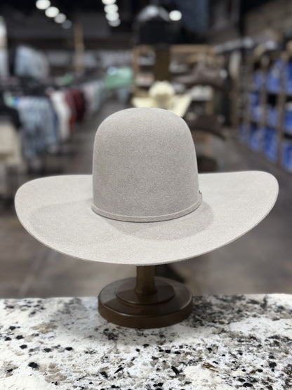 RODEO KING 7X ASH OPEN CROWN 4-1/2 INCH BRIM