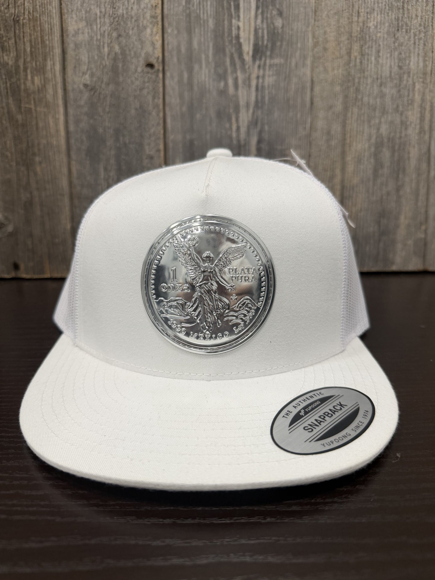EL VIEJON SILVER EL CENTENARIO WHITE/WHITE CAP
