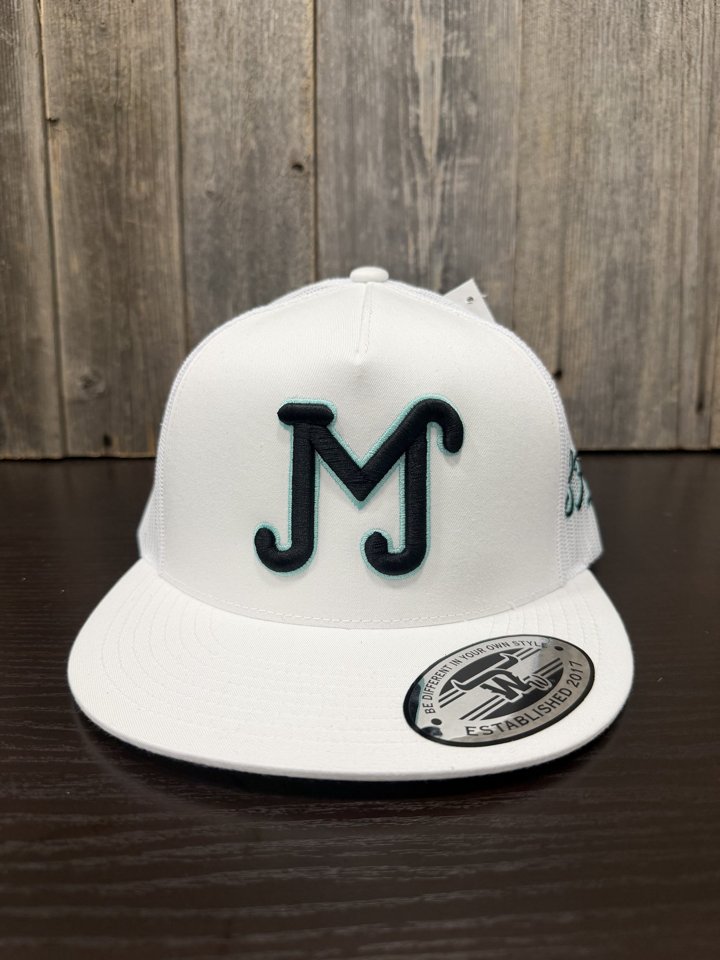 JMJ TRES FIERROS | TEXAS RANCH WHITE/WHITE CAP