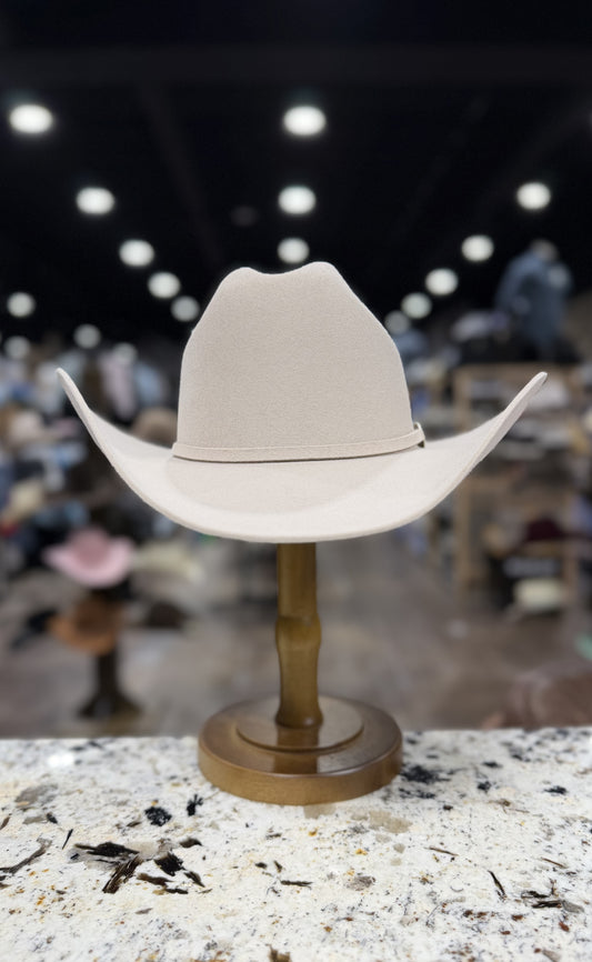 STETSON FELT 6X SILVERBELLY 4 1/4 INCH BRIM 250TH LIMITED EDTION
