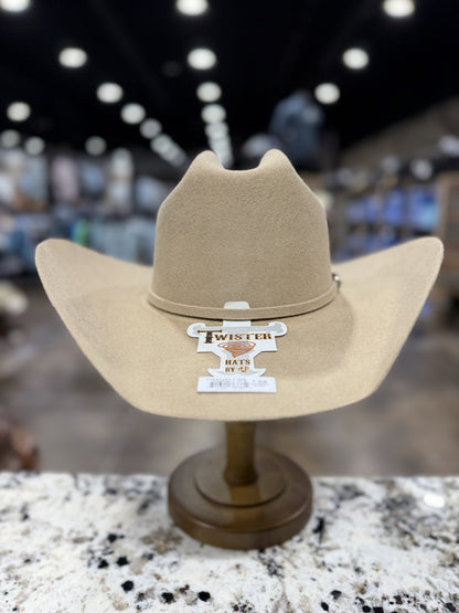 T7532432 | TWISTER FELT 2X RUST EL PASO 4 1/4 INCH BRIM