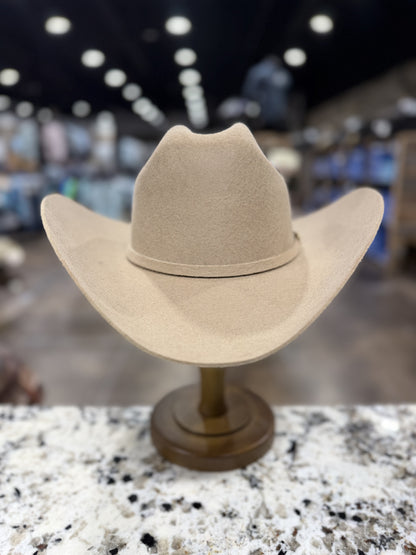 STETSON FELT 3X STONE OAK RIDGE 4 INCH BRIM