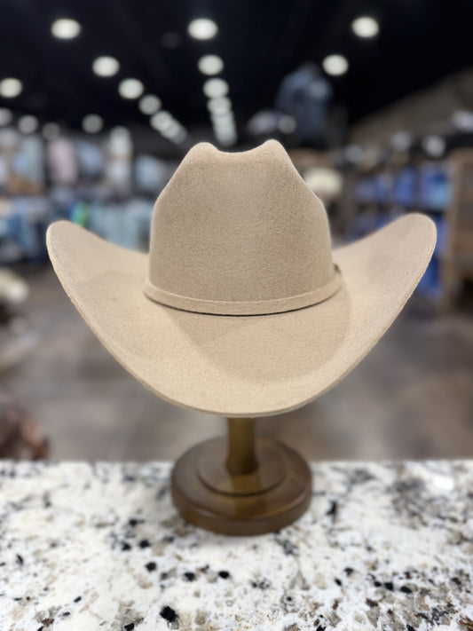 STETSON FELT 3X STONE OAK RIDGE 4 INCH BRIM
