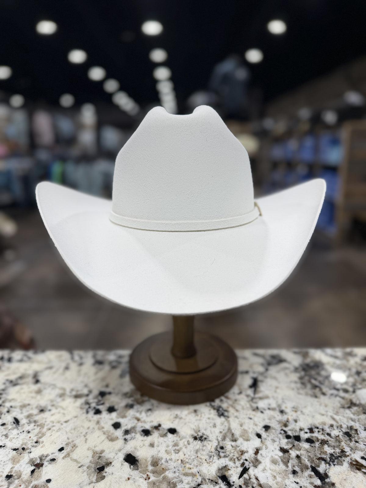 STETSON FELT 3X WHITE OAK RIDGE 4 INCH BRIM
