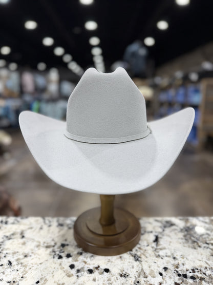 STETSON FELT 6X MIST GREY SKYLINE 4 INCH BRIM
