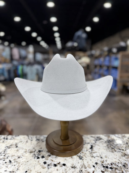 STETSON FELT 30X EL PATRON MIST GREY BRIM 4-1/4